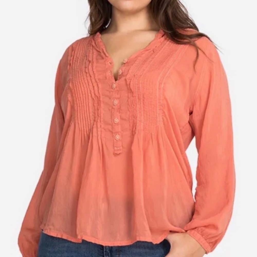 Johnny Was NWT Pandora Tunic Top 1X